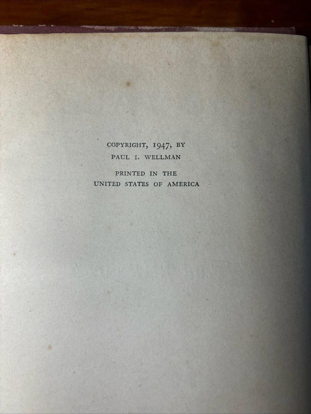 “ The Walls of Jericho” By Paul J. Wellman 1947 Vintage Hardcover